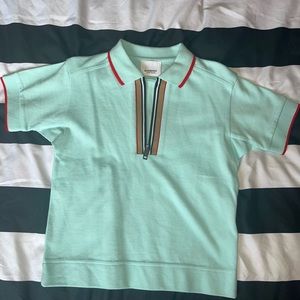 Kids Burberry polo
